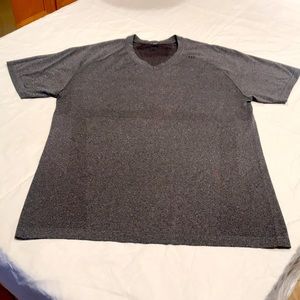 Lululemon mens, charcoal gray, size medium shirt.  Very gently used condition.
